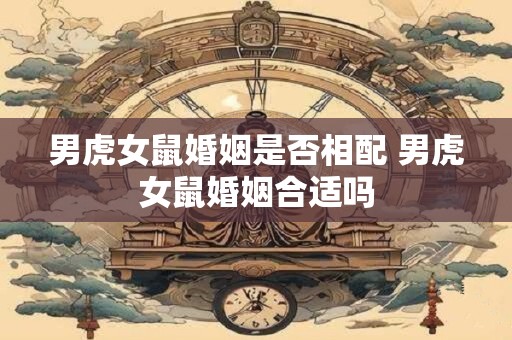 男虎女鼠婚姻是否相配 男虎女鼠婚姻合适吗