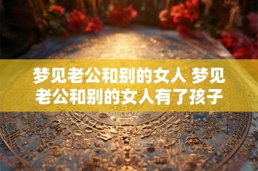 详细阅读:梦见老公和别的女人 梦见老公和别的女人有了孩子 梦见老公和别的女人 梦见老公和别的女人有了孩子