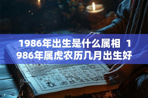 1986年出生是什么属相  1986年属虎农历几月出生好