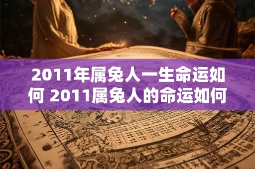 2011年属兔人一生命运如何 2011属兔人的命运如何