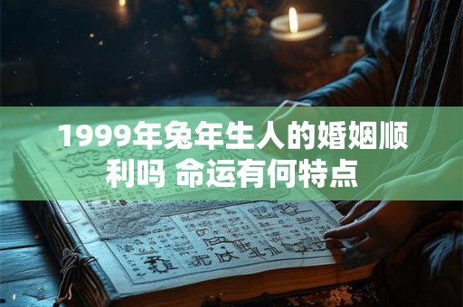 1999年兔年生人的婚姻顺利吗 命运有何特点