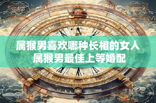 属猴男喜欢哪种长相的女人 属猴男最佳上等婚配