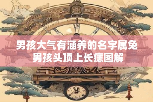 男孩大气有涵养的名字属兔 男孩头顶上长痣图解