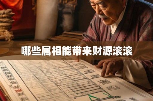 哪些属相能带来财源滚滚 哪些属相能带来财源滚滚