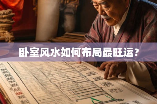 卧室风水如何布局最旺运？