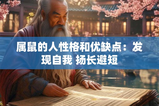属鼠的人性格和优缺点：发现自我 扬长避短