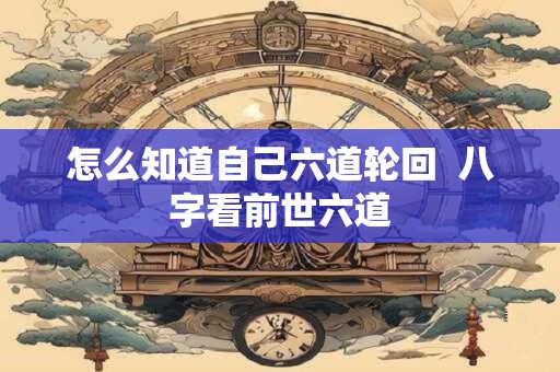 怎么知道自己六道轮回  八字看前世六道