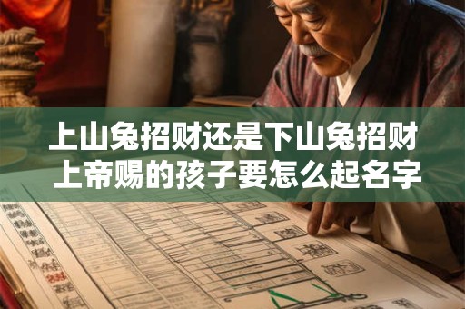 上山兔招财还是下山兔招财 上帝赐的孩子要怎么起名字