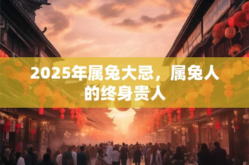 2025年属兔大忌，属兔人的终身贵人