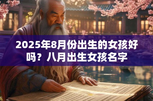 2025年8月份出生的女孩好吗？八月出生女孩名字