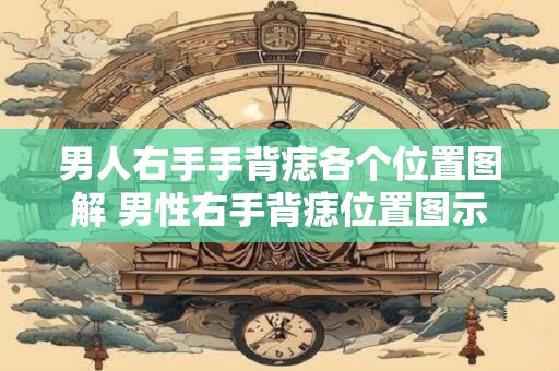 男人右手手背痣各个位置图解 男性右手背痣位置图示哪些部位代表什么含义
