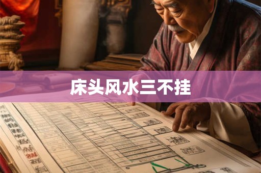 床头风水三不挂 床头风水三不挂