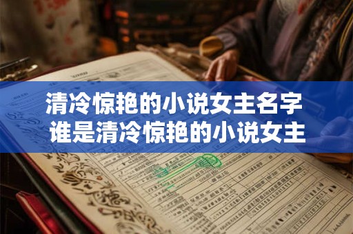 清冷惊艳的小说女主名字 谁是清冷惊艳的小说女主