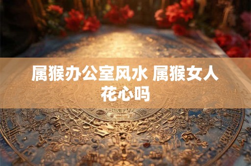 属猴办公室风水 属猴女人花心吗