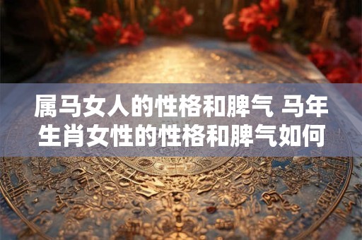 属马女人的性格和脾气 马年生肖女性的性格和脾气如何