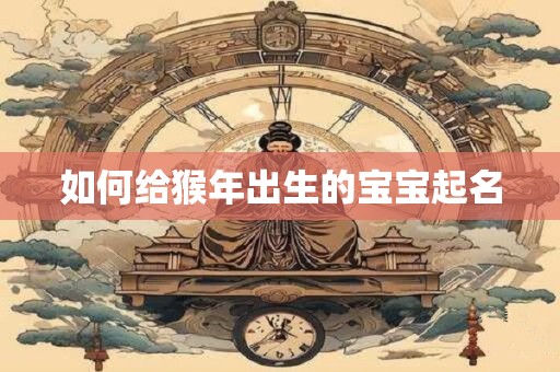 如何给猴年出生的宝宝起名