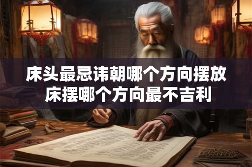 床头最忌讳朝哪个方向摆放 床摆哪个方向最不吉利