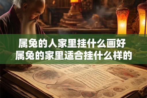 属兔的人家里挂什么画好 属兔的家里适合挂什么样的画