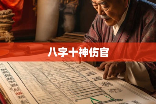八字十神伤官