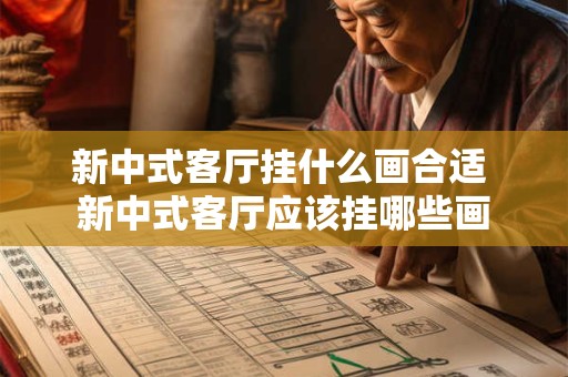 新中式客厅挂什么画合适 新中式客厅应该挂哪些画