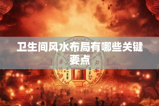 卫生间风水布局有哪些关键要点