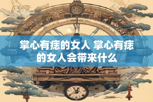 掌心有痣的女人 掌心有痣的女人会带来什么