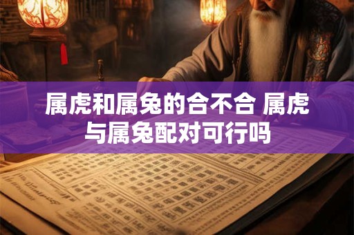 属虎和属兔的合不合 属虎与属兔配对可行吗