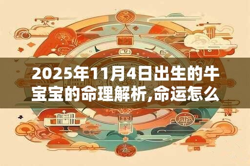 2025年11月4日出生的牛宝宝的命理解析,命运怎么样？