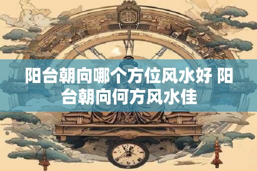 阳台朝向哪个方位风水好 阳台朝向何方风水佳