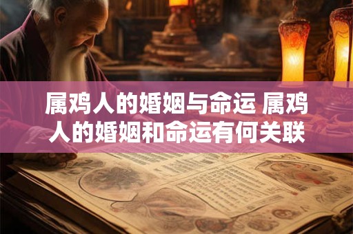 属鸡人的婚姻与命运 属鸡人的婚姻和命运有何关联