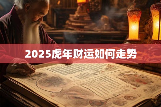 2025虎年财运如何走势
