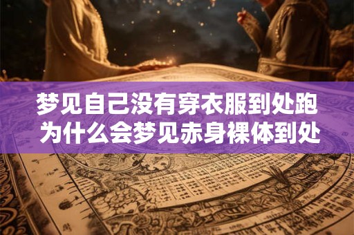 梦见自己没有穿衣服到处跑 为什么会梦见赤身裸体到处奔跑