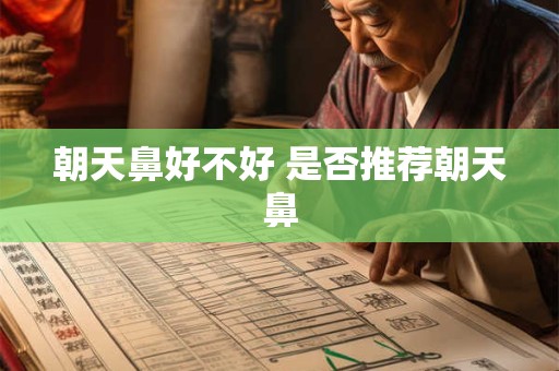 朝天鼻好不好 是否推荐朝天鼻