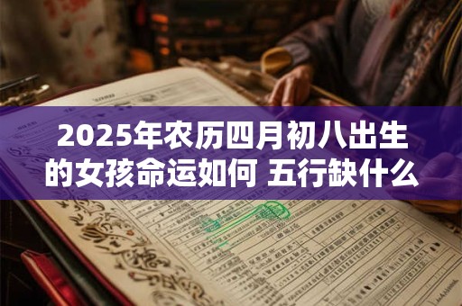 2025年农历四月初八出生的女孩命运如何 五行缺什么