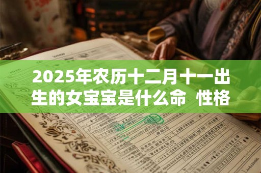 2025年农历十二月十一出生的女宝宝是什么命  性格如何