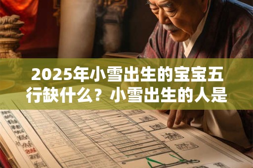 2025年小雪出生的宝宝五行缺什么？小雪出生的人是什么命？