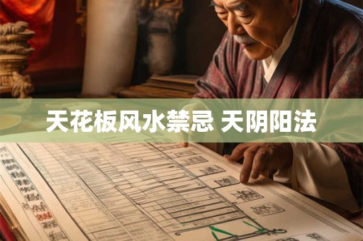 天花板风水禁忌 天阴阳法
