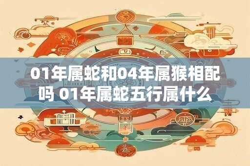 01年属蛇和04年属猴相配吗 01年属蛇五行属什么
