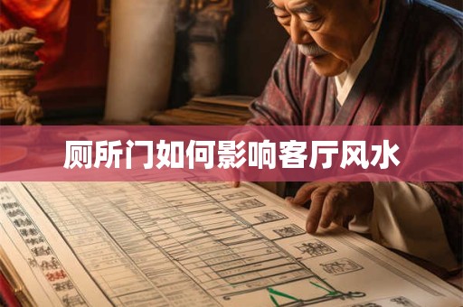 厕所门如何影响客厅风水