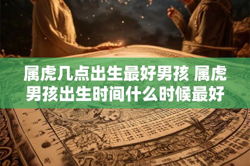属虎几点出生最好男孩 属虎男孩出生时间什么时候最好