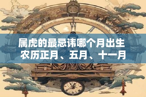 属虎的最忌讳哪个月出生 农历正月、五月、十一月