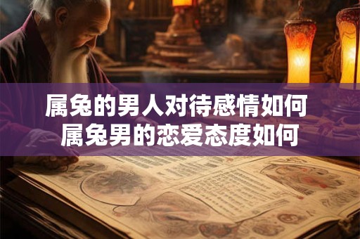 属兔的男人对待感情如何 属兔男的恋爱态度如何