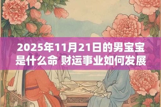 2025年11月21日的男宝宝是什么命 财运事业如何发展