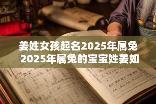姜姓女孩起名2025年属兔 2025年属兔的宝宝姓姜如何取好名字