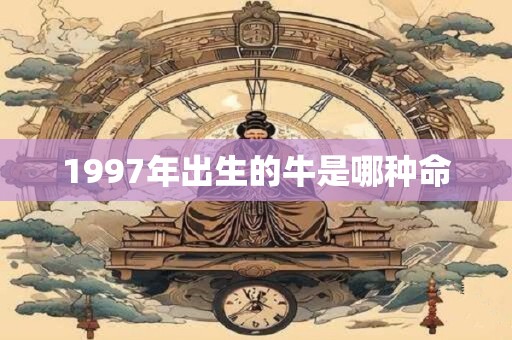 1997年出生的牛是哪种命