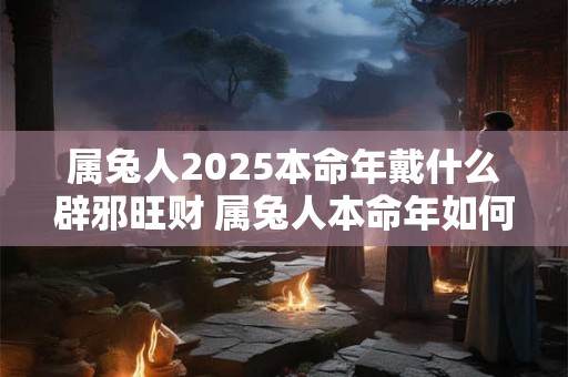 属兔人2025本命年戴什么辟邪旺财 属兔人本命年如何化解太岁