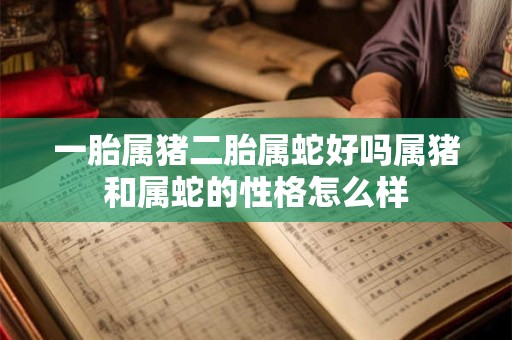 一胎属猪二胎属蛇好吗属猪和属蛇的性格怎么样