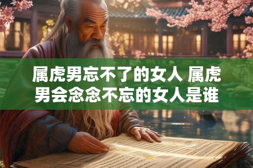 属虎男忘不了的女人 属虎男会念念不忘的女人是谁