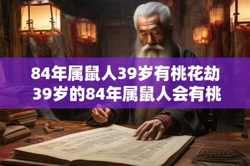 84年属鼠人39岁有桃花劫 39岁的84年属鼠人会有桃花劫吗