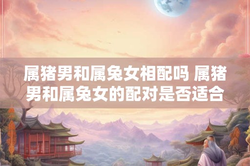 属猪男和属兔女相配吗 属猪男和属兔女的配对是否适合
